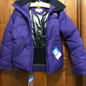 Columbia Sportswear Omnitech Down Jacket XS NWT